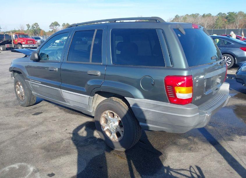 Photo 3 of 2002 Jeep Grand CHEROKEE SPORT (VIN 1J4GX38S62C150644)