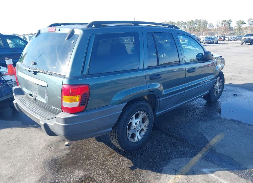 Photo 4 of 2002 Jeep Grand CHEROKEE SPORT (VIN 1J4GX38S62C150644)