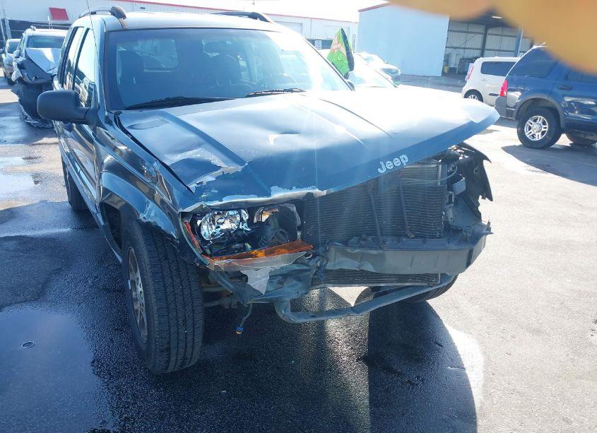 Photo 6 of 2002 Jeep Grand CHEROKEE SPORT (VIN 1J4GX38S62C150644)