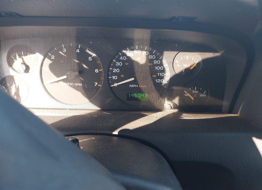 Photo 7 of 2002 Jeep Grand CHEROKEE SPORT (VIN 1J4GX38S62C150644)