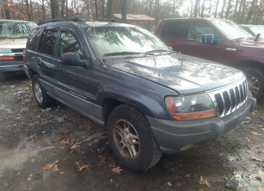 2002 Jeep Grand CHEROKEE LAREDO (VIN 1J4GX48N02C146816) main photo