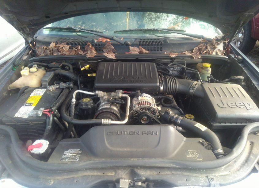 Photo 10 of 2002 Jeep Grand CHEROKEE LAREDO (VIN 1J4GX48N02C146816)