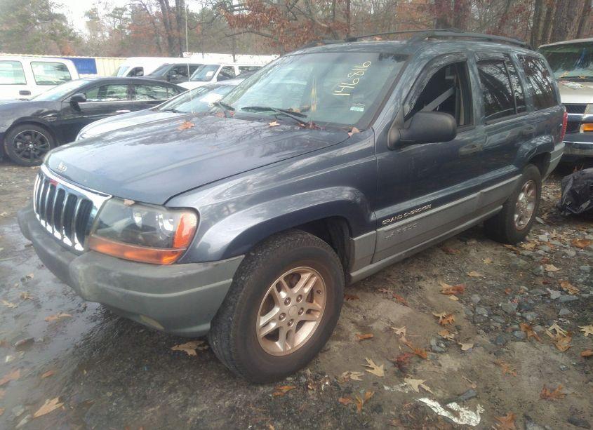 Photo 2 of 2002 Jeep Grand CHEROKEE LAREDO (VIN 1J4GX48N02C146816)