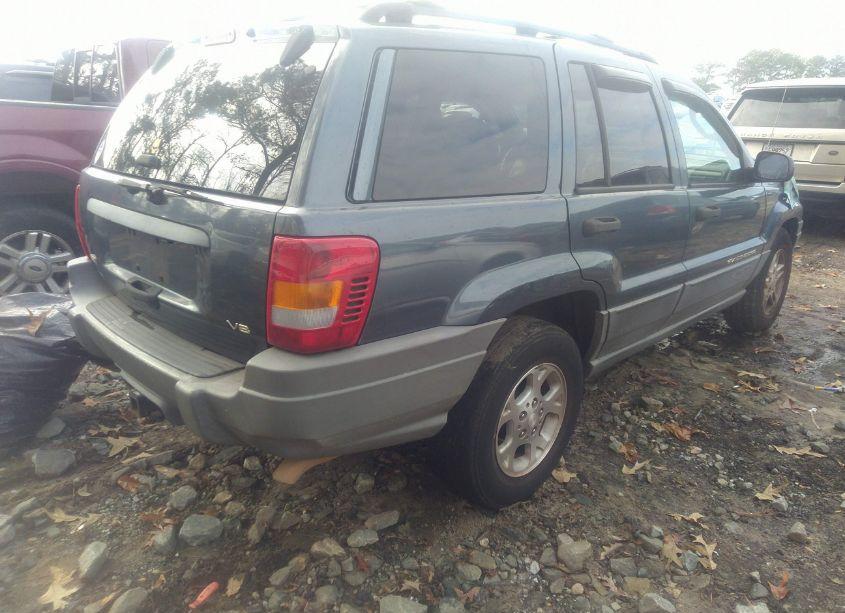Photo 4 of 2002 Jeep Grand CHEROKEE LAREDO (VIN 1J4GX48N02C146816)