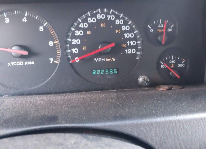 Photo 7 of 2002 Jeep Grand CHEROKEE LAREDO (VIN 1J4GX48N02C146816)