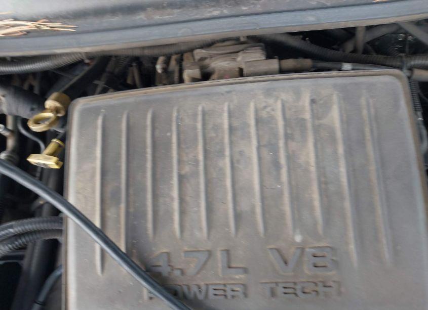 Photo 10 of 2004 Jeep Grand CHEROKEE LAREDO (VIN 1J4GX48N34C375719)