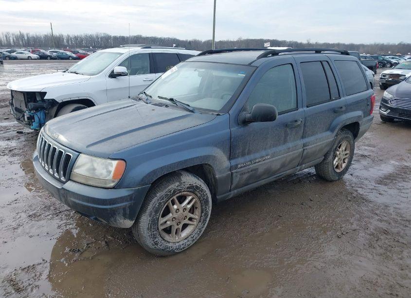 Photo 2 of 2004 Jeep Grand CHEROKEE LAREDO (VIN 1J4GX48N34C375719)