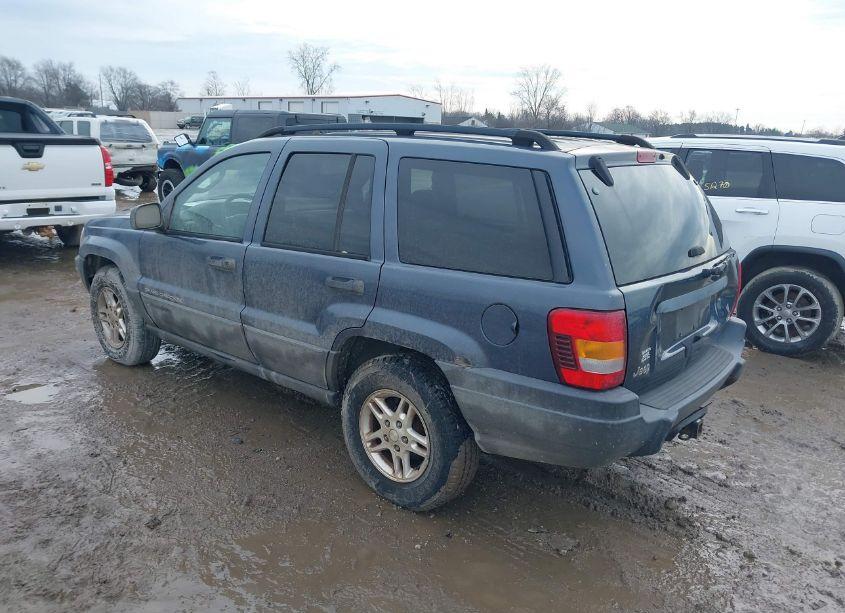 Photo 3 of 2004 Jeep Grand CHEROKEE LAREDO (VIN 1J4GX48N34C375719)