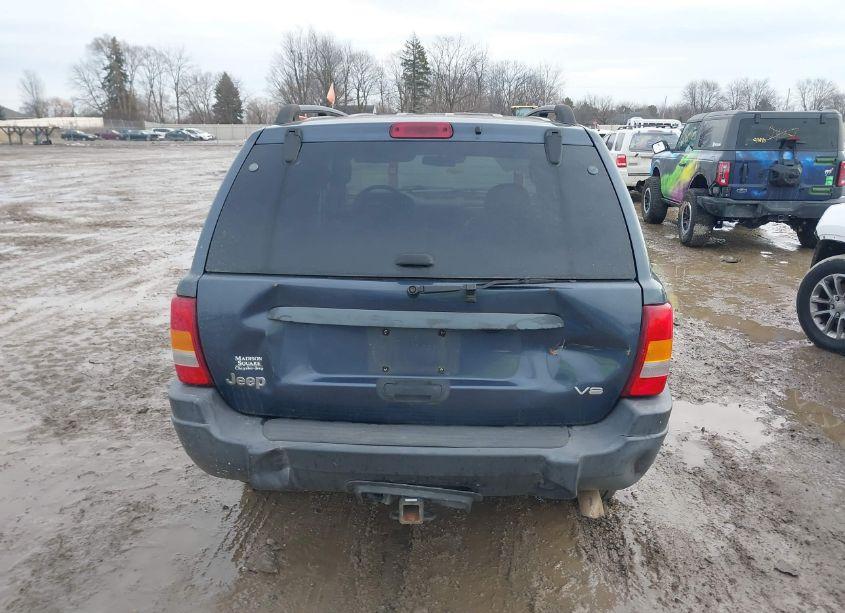 Photo 6 of 2004 Jeep Grand CHEROKEE LAREDO (VIN 1J4GX48N34C375719)