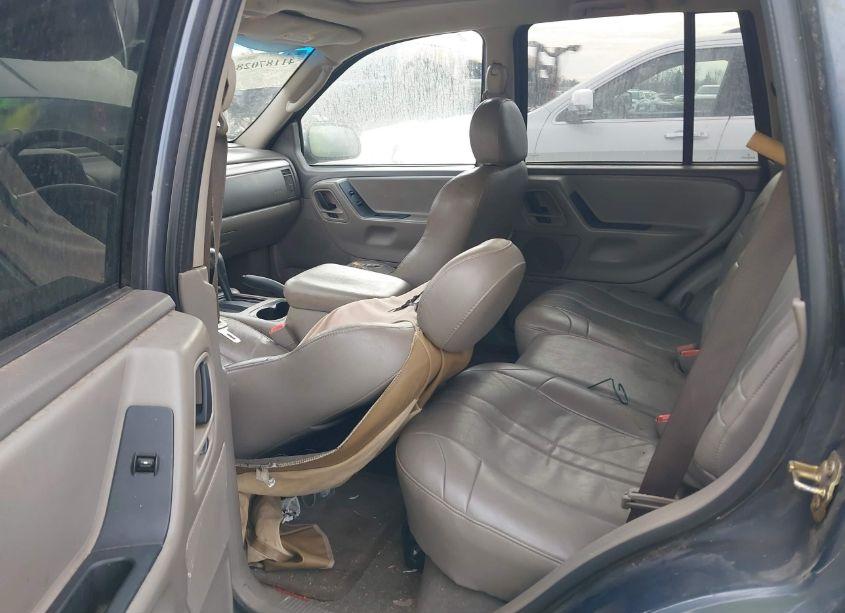 Photo 8 of 2004 Jeep Grand CHEROKEE LAREDO (VIN 1J4GX48N34C375719)