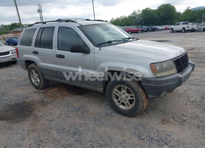 2002 Jeep Grand CHEROKEE LAREDO (VIN 1J4GX48N42C245591) main photo