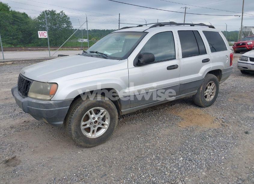 Photo 2 of 2002 Jeep Grand CHEROKEE LAREDO (VIN 1J4GX48N42C245591)