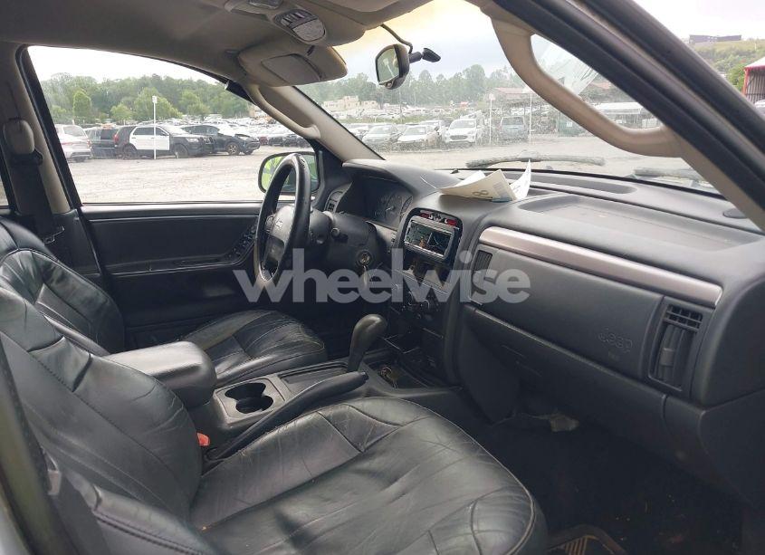 Photo 5 of 2002 Jeep Grand CHEROKEE LAREDO (VIN 1J4GX48N42C245591)