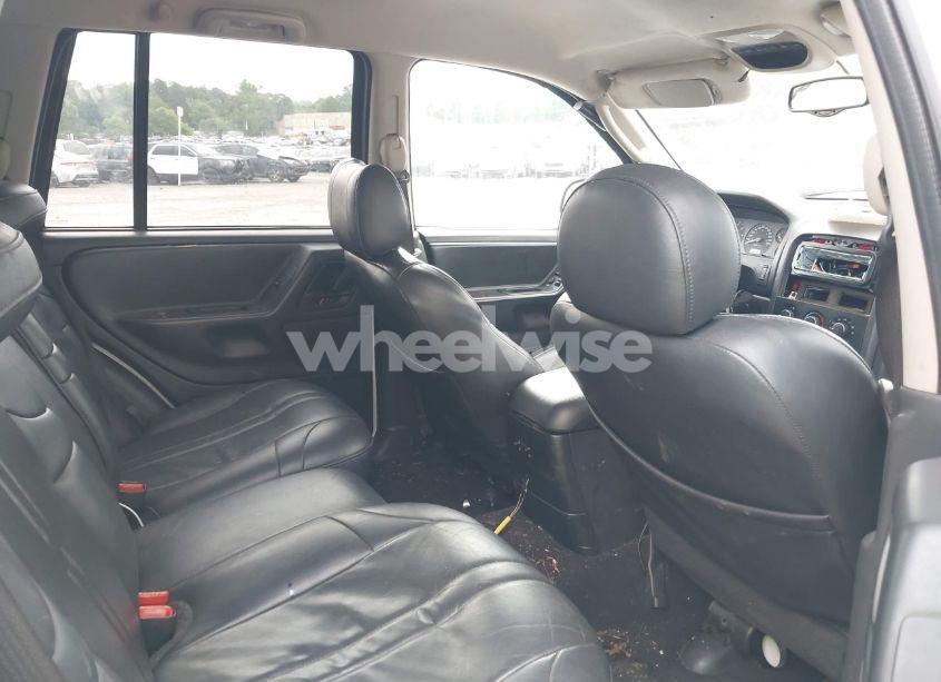 Photo 8 of 2002 Jeep Grand CHEROKEE LAREDO (VIN 1J4GX48N42C245591)