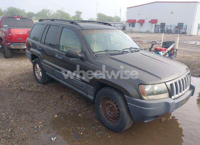 2004 Jeep Grand CHEROKEE LAREDO (VIN 1J4GX48N74C385749) main photo