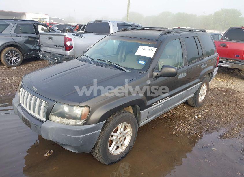 Photo 2 of 2004 Jeep Grand CHEROKEE LAREDO (VIN 1J4GX48N74C385749)