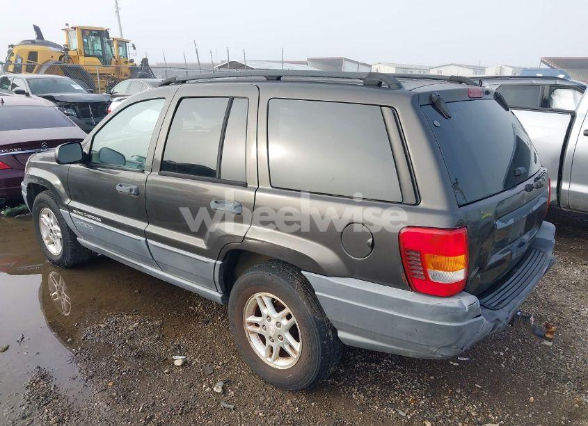 Photo 3 of 2004 Jeep Grand CHEROKEE LAREDO (VIN 1J4GX48N74C385749)