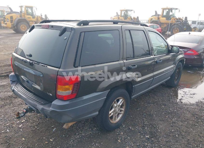 Photo 4 of 2004 Jeep Grand CHEROKEE LAREDO (VIN 1J4GX48N74C385749)