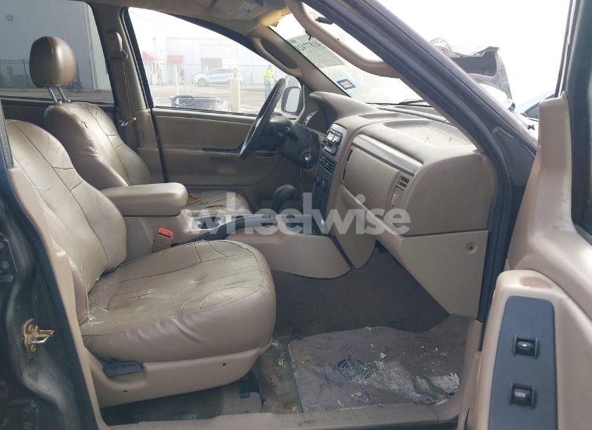 Photo 5 of 2004 Jeep Grand CHEROKEE LAREDO (VIN 1J4GX48N74C385749)