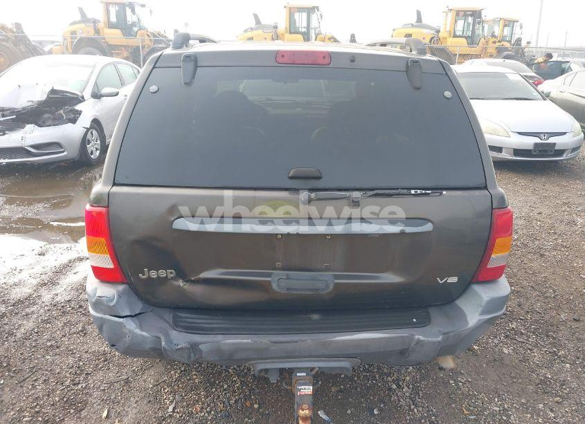 Photo 6 of 2004 Jeep Grand CHEROKEE LAREDO (VIN 1J4GX48N74C385749)