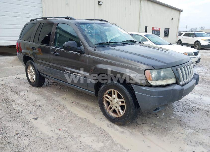 2004 Jeep Grand CHEROKEE LAREDO (VIN 1J4GX48N74C412982) main photo