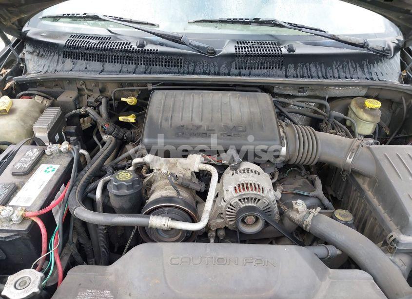 Photo 10 of 2004 Jeep Grand CHEROKEE LAREDO (VIN 1J4GX48N74C412982)