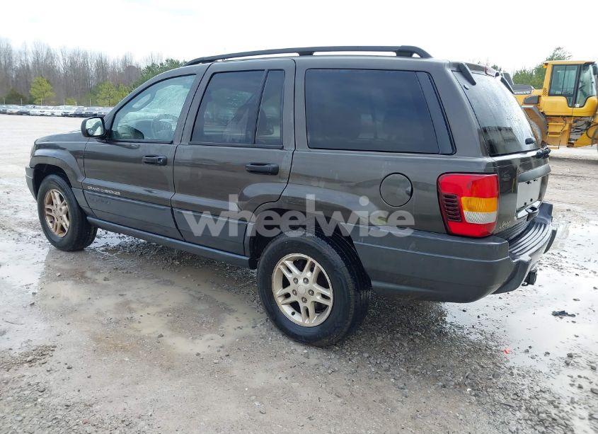 Photo 3 of 2004 Jeep Grand CHEROKEE LAREDO (VIN 1J4GX48N74C412982)