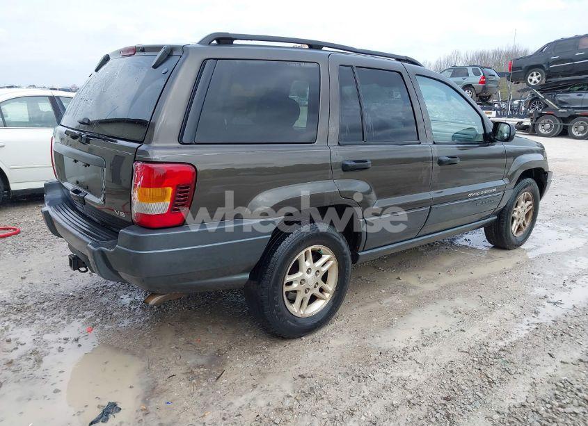 Photo 4 of 2004 Jeep Grand CHEROKEE LAREDO (VIN 1J4GX48N74C412982)