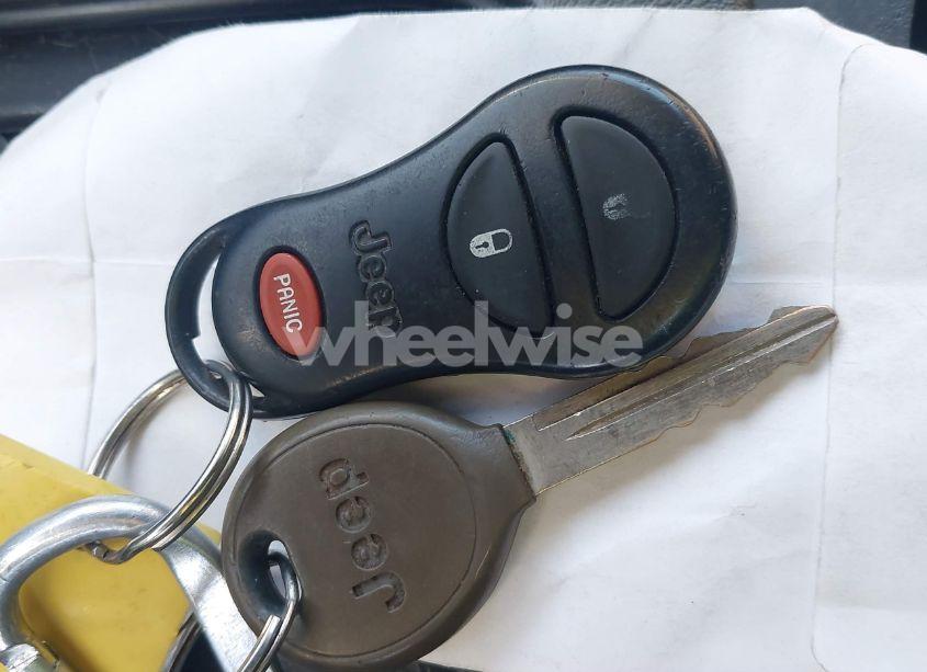 Photo 11 of 2002 Jeep Grand CHEROKEE LAREDO (VIN 1J4GX48N92C201344)