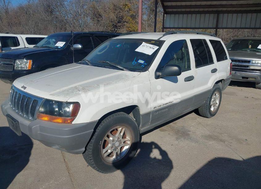 Photo 2 of 2002 Jeep Grand CHEROKEE LAREDO (VIN 1J4GX48N92C201344)