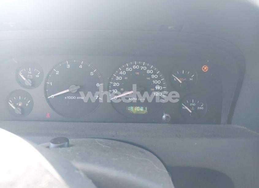 Photo 7 of 2002 Jeep Grand CHEROKEE LAREDO (VIN 1J4GX48N92C201344)