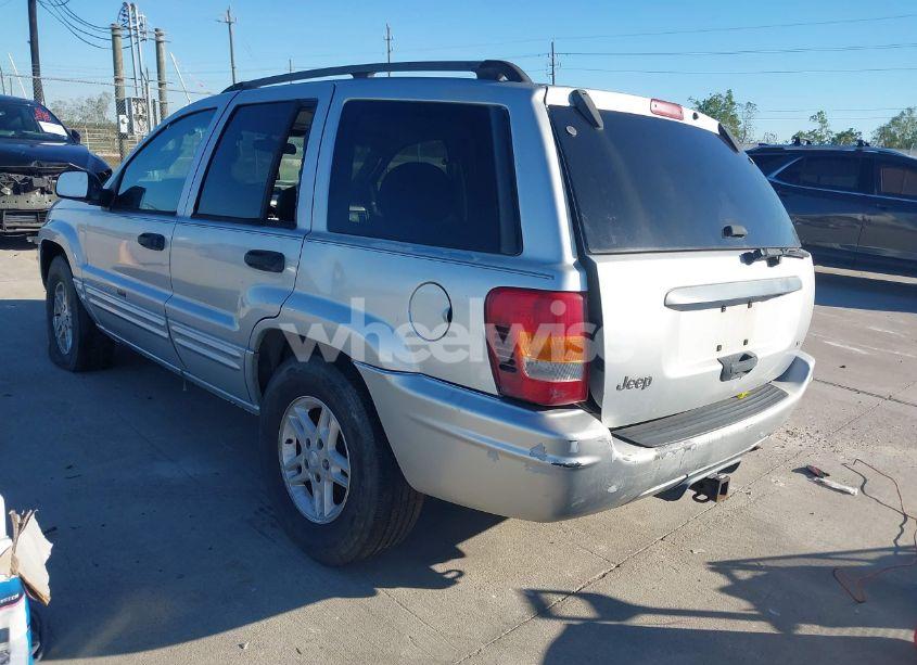 Photo 3 of 2004 Jeep Grand CHEROKEE LAREDO (VIN 1J4GX48NX4C403936)