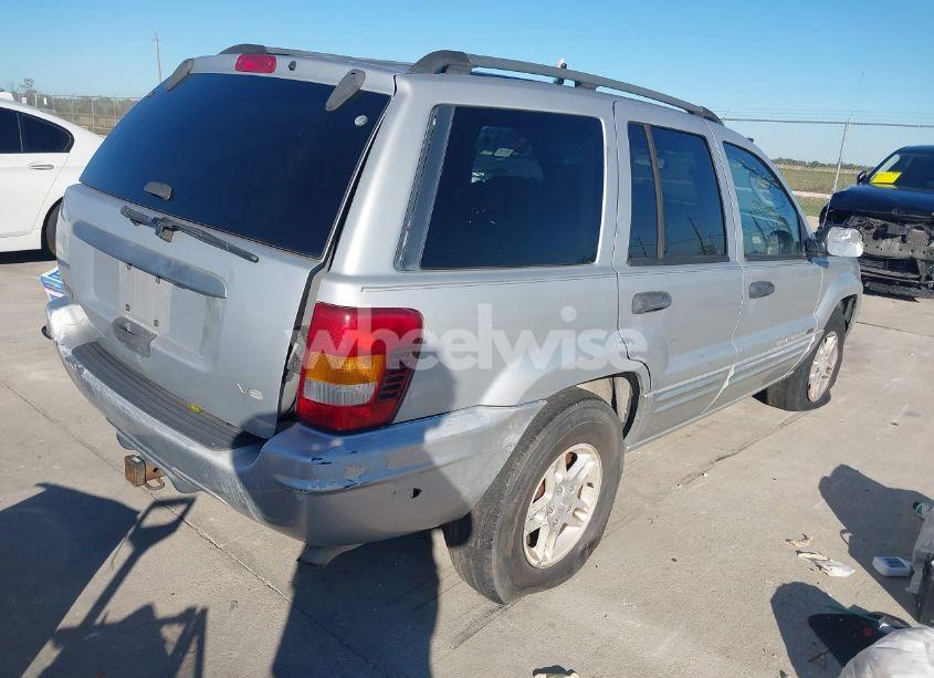 Photo 4 of 2004 Jeep Grand CHEROKEE LAREDO (VIN 1J4GX48NX4C403936)