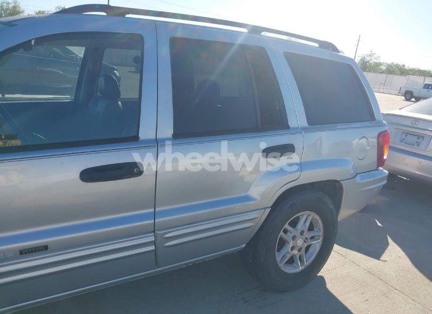 Photo 6 of 2004 Jeep Grand CHEROKEE LAREDO (VIN 1J4GX48NX4C403936)