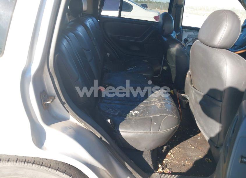 Photo 8 of 2004 Jeep Grand CHEROKEE LAREDO (VIN 1J4GX48NX4C403936)