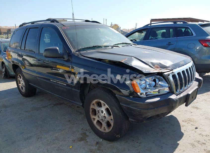 2001 Jeep Grand CHEROKEE LAREDO (VIN 1J4GX48S01C523343) main photo