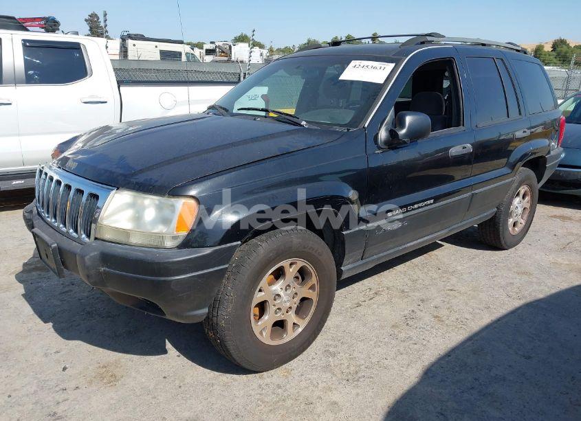 Photo 2 of 2001 Jeep Grand CHEROKEE LAREDO (VIN 1J4GX48S01C523343)