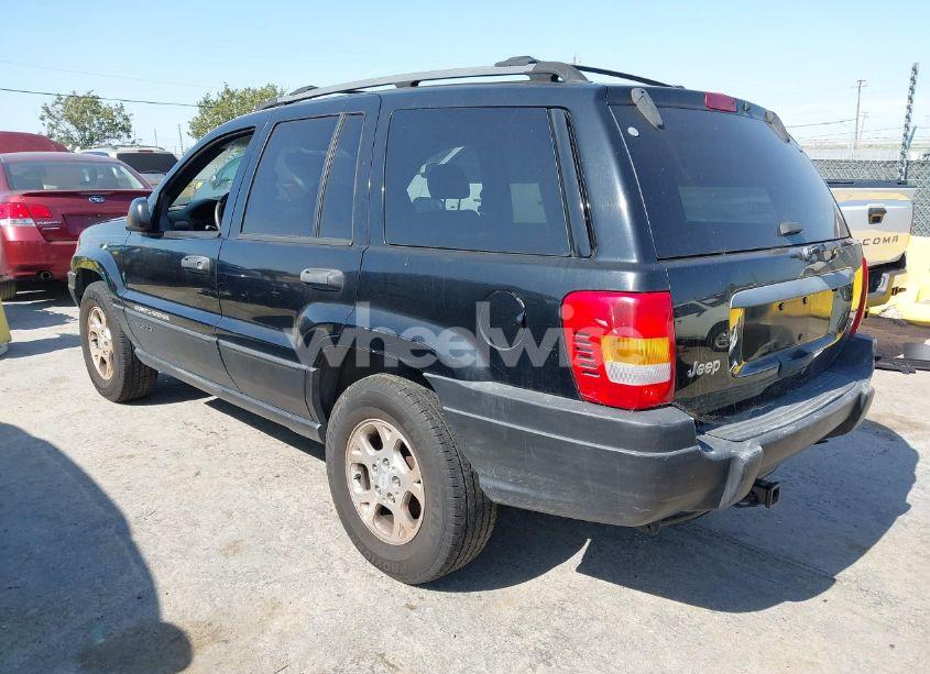 Photo 3 of 2001 Jeep Grand CHEROKEE LAREDO (VIN 1J4GX48S01C523343)