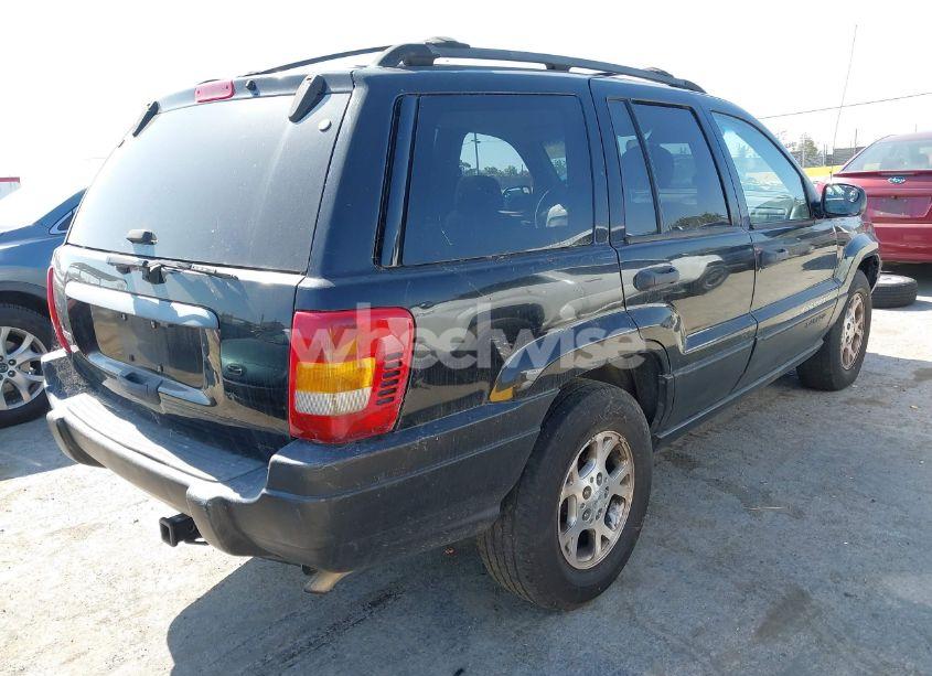 Photo 4 of 2001 Jeep Grand CHEROKEE LAREDO (VIN 1J4GX48S01C523343)