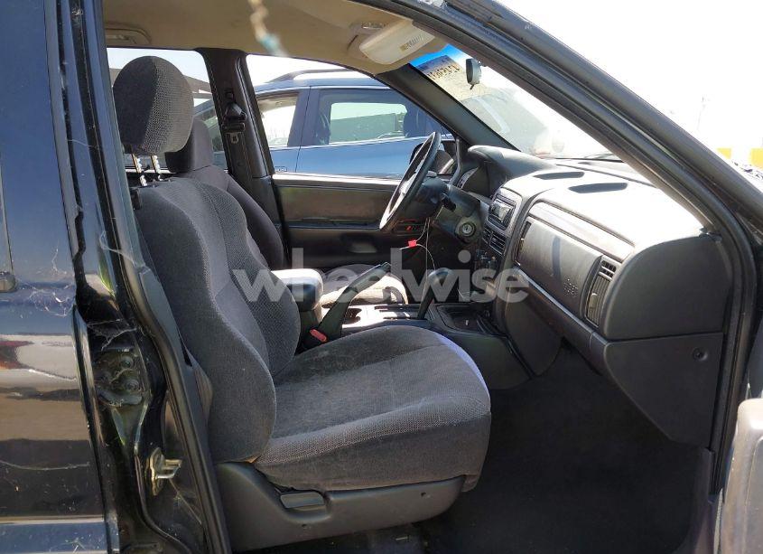 Photo 5 of 2001 Jeep Grand CHEROKEE LAREDO (VIN 1J4GX48S01C523343)