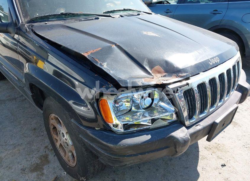 Photo 6 of 2001 Jeep Grand CHEROKEE LAREDO (VIN 1J4GX48S01C523343)