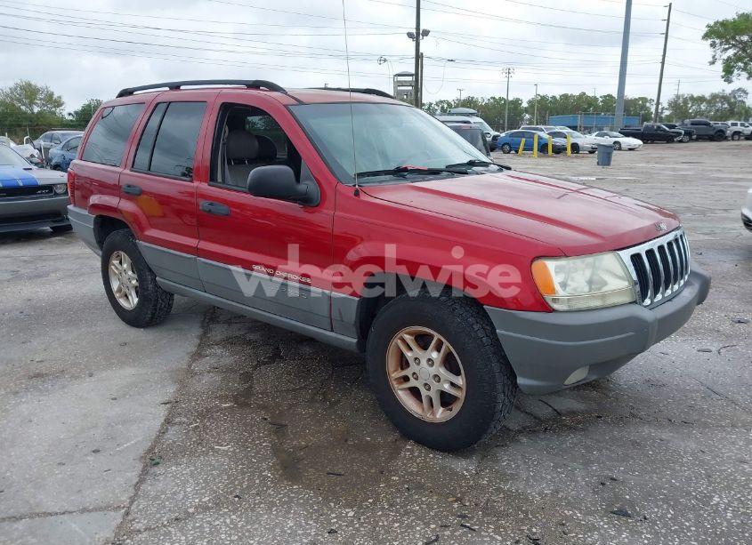 2002 Jeep Grand CHEROKEE LAREDO (VIN 1J4GX48S02C123932) main photo