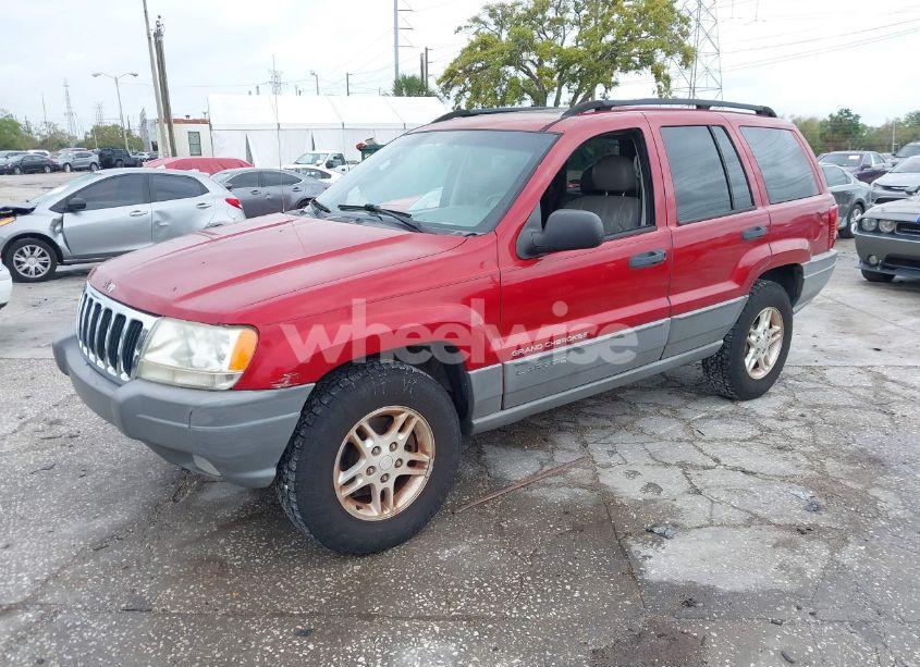 Photo 2 of 2002 Jeep Grand CHEROKEE LAREDO (VIN 1J4GX48S02C123932)