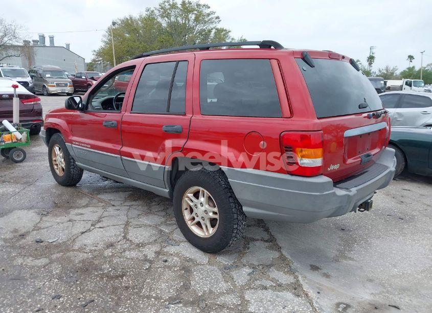 Photo 3 of 2002 Jeep Grand CHEROKEE LAREDO (VIN 1J4GX48S02C123932)