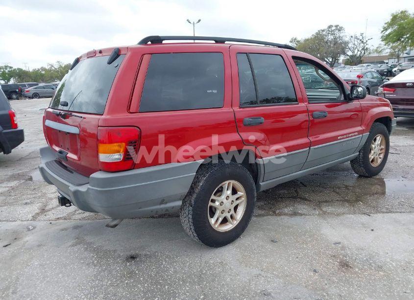 Photo 4 of 2002 Jeep Grand CHEROKEE LAREDO (VIN 1J4GX48S02C123932)