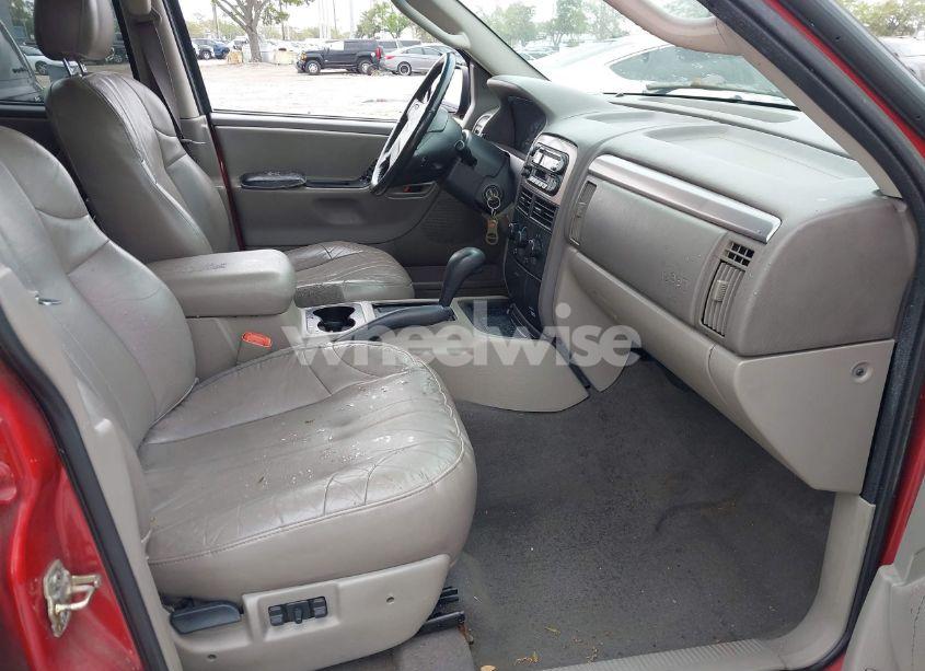 Photo 5 of 2002 Jeep Grand CHEROKEE LAREDO (VIN 1J4GX48S02C123932)