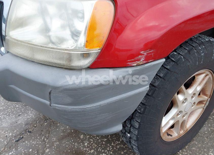 Photo 6 of 2002 Jeep Grand CHEROKEE LAREDO (VIN 1J4GX48S02C123932)