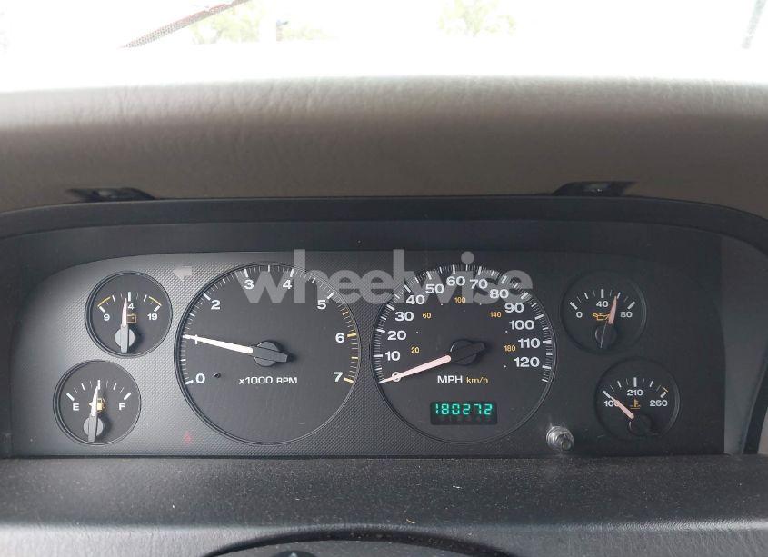 Photo 7 of 2002 Jeep Grand CHEROKEE LAREDO (VIN 1J4GX48S02C123932)