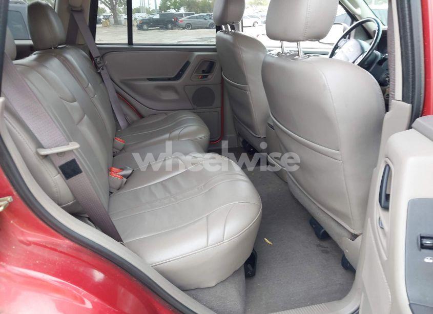 Photo 8 of 2002 Jeep Grand CHEROKEE LAREDO (VIN 1J4GX48S02C123932)