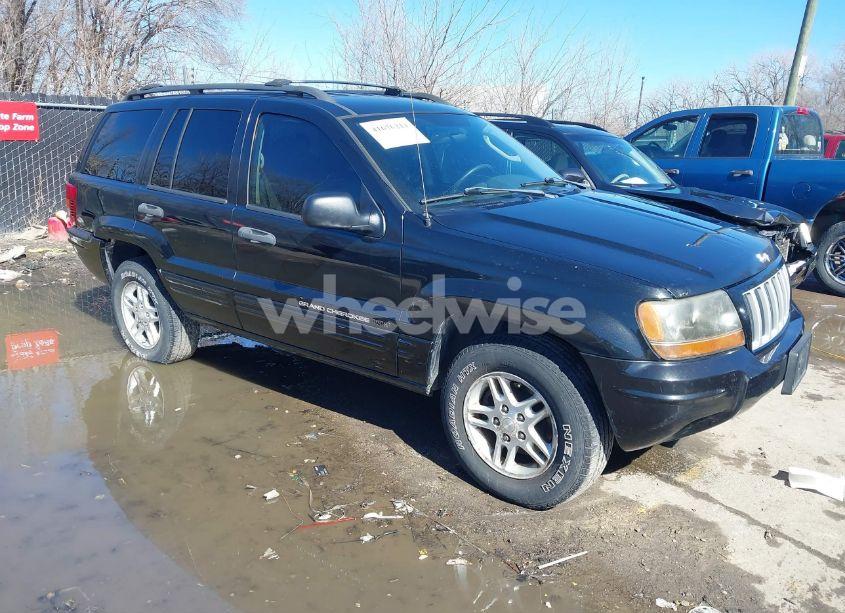 2004 Jeep Grand CHEROKEE LAREDO (VIN 1J4GX48S04C340545) main photo